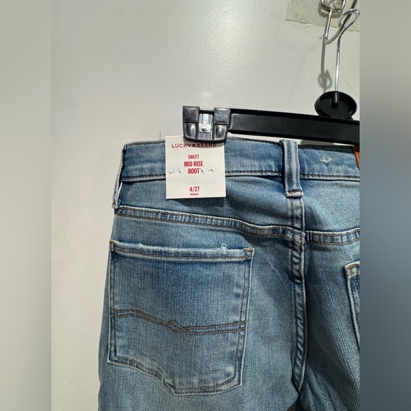 Lucky Brand Women's Sweet Mid Rise Bootcut Jeans - Picture 8 of 10